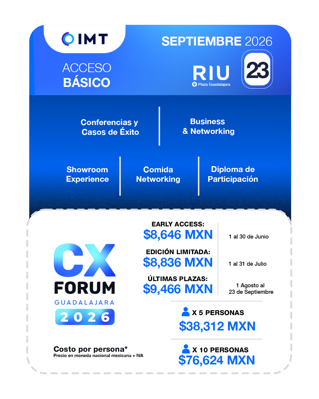 Ticket Básico