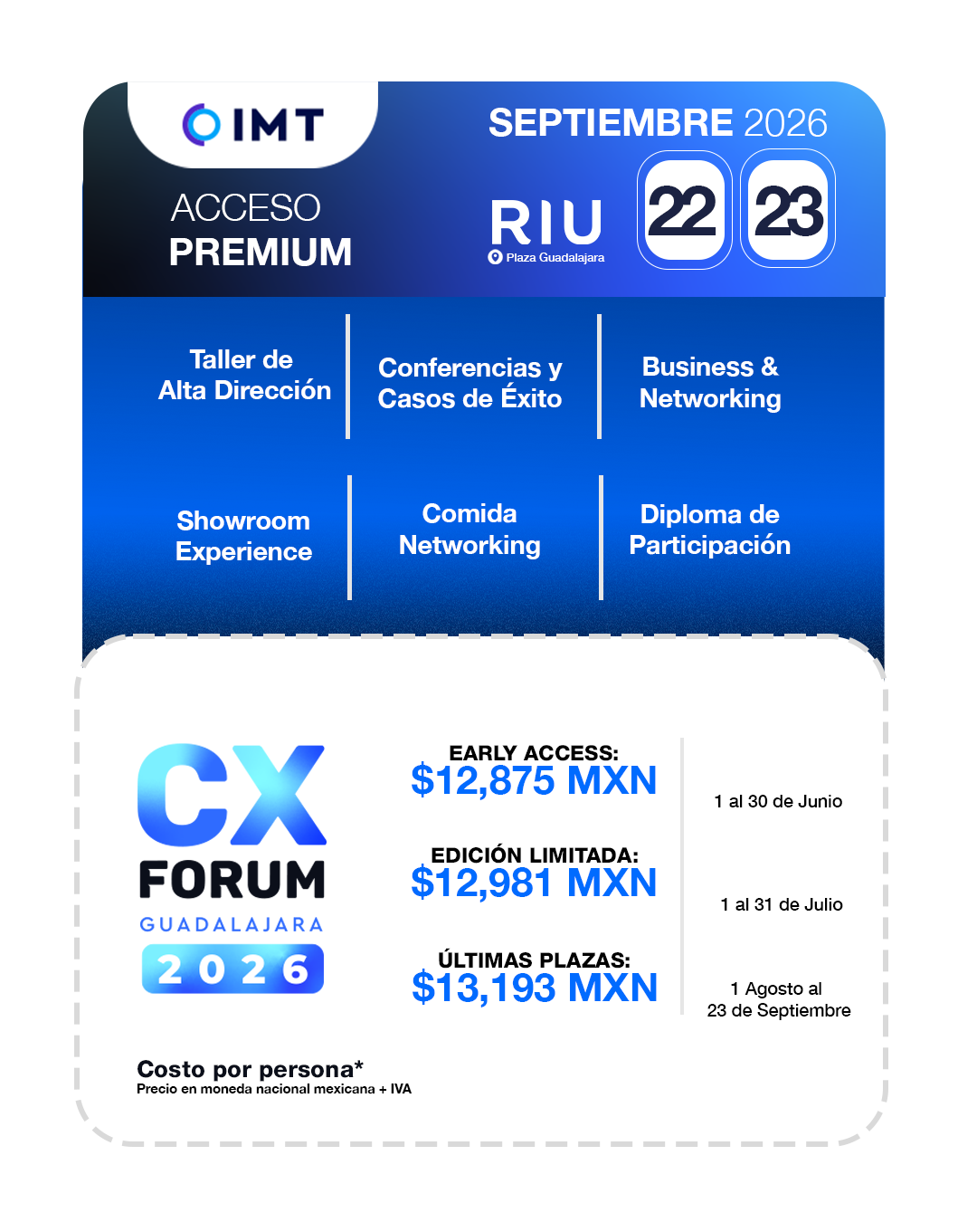 Ticket Premium