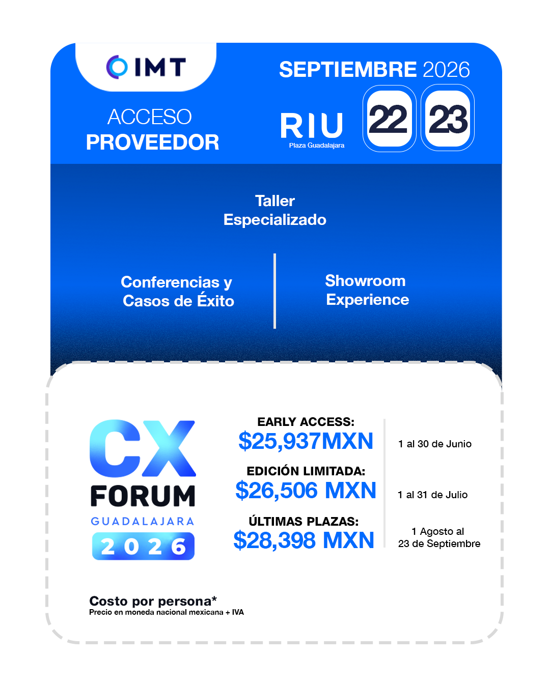 Ticket Proveedor