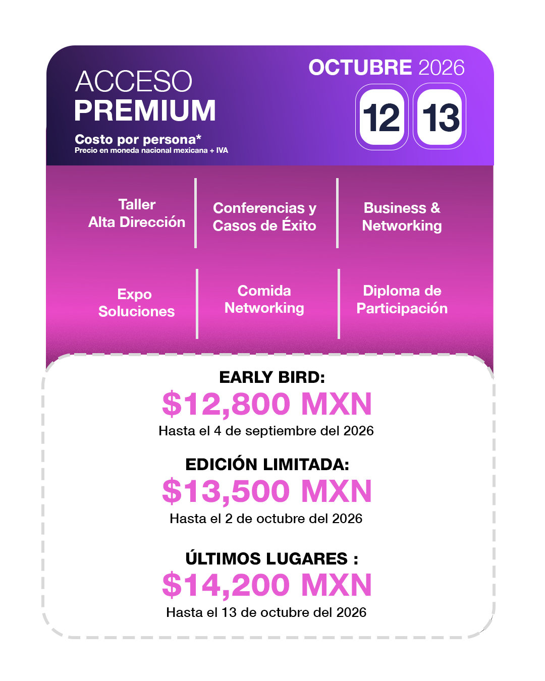 Ticket Premium